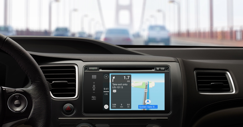 Illustration for article titled Apple CarPlay: iOS on Your Dashboard